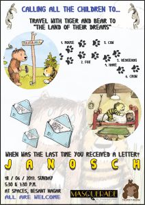 Janosch - The TIger and Bear Tales